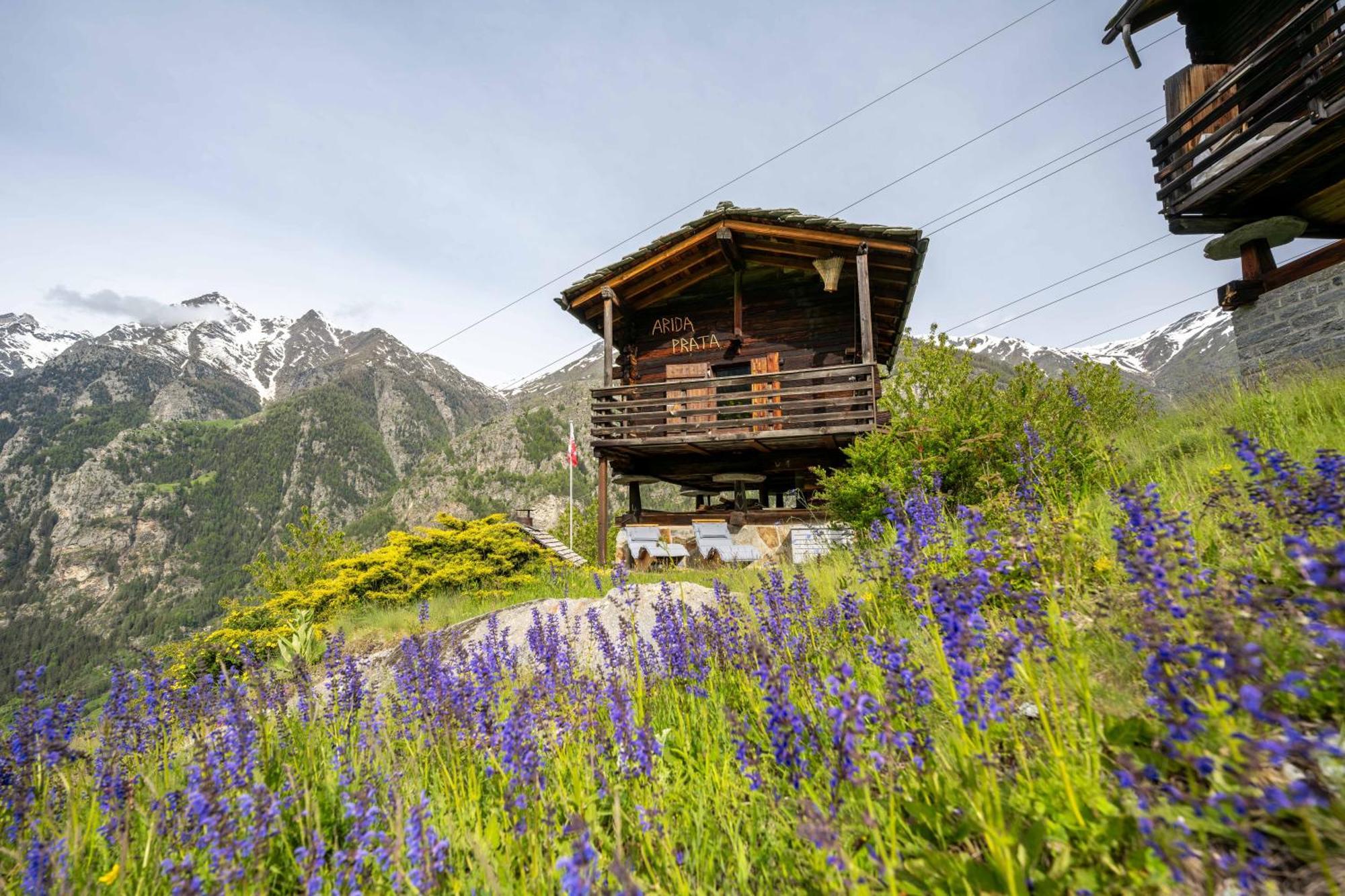Korn-Stadel Arida Prata "Natur Pur" เกรเชิน ภายนอก รูปภาพ