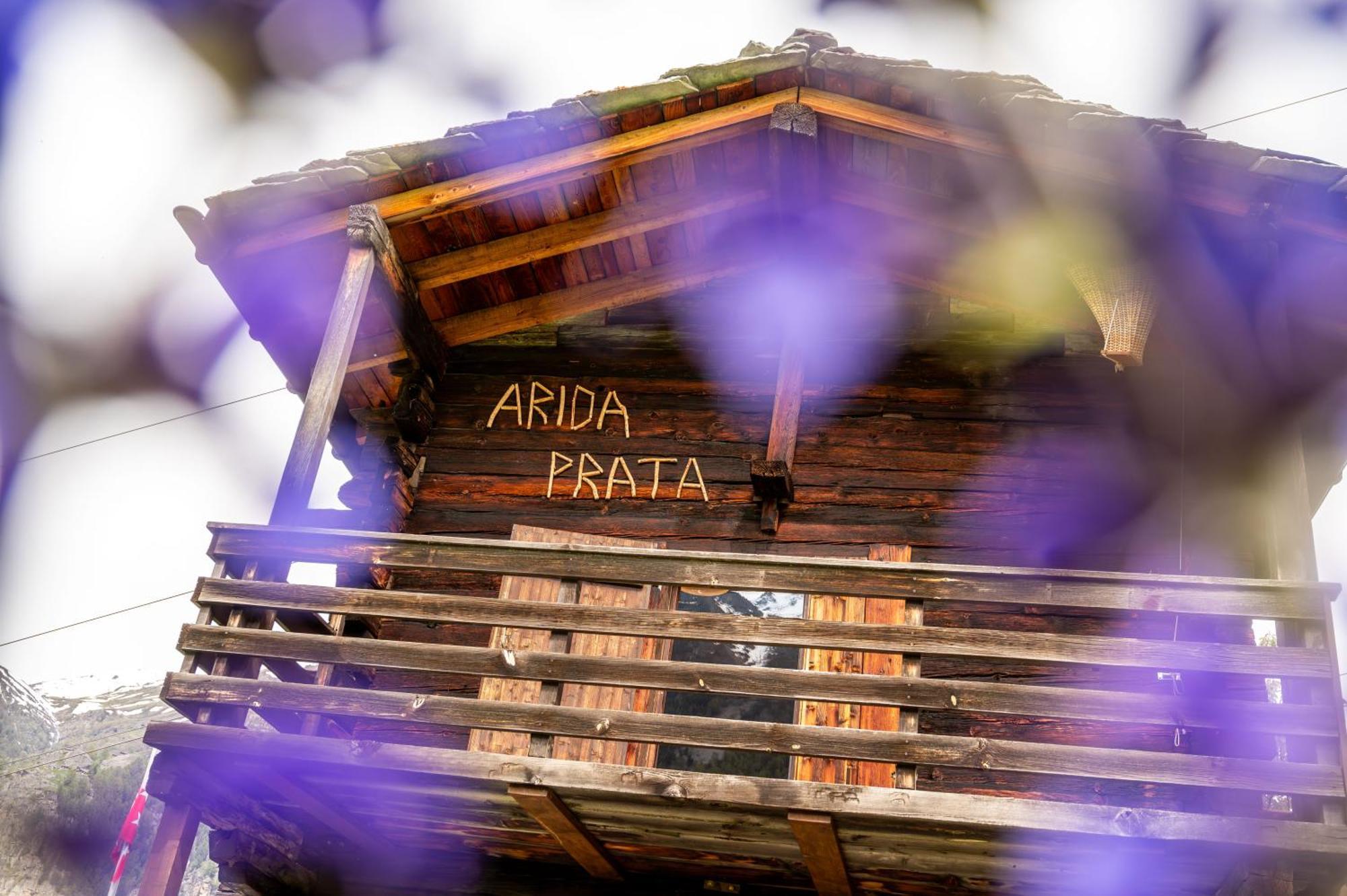 Korn-Stadel Arida Prata "Natur Pur" เกรเชิน ภายนอก รูปภาพ